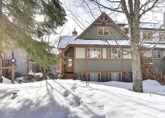 Les Falaises Mont Tremblant Luxury Ski Retreat