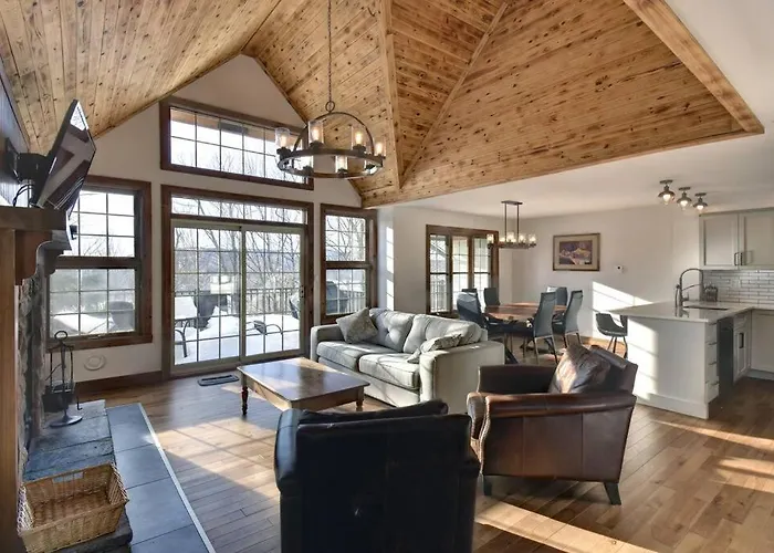 Les Falaises Mont Tremblant Luxury Ski Retreat