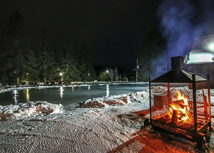 Pet Friendly hotel: Le Grand Lodge Mont Tremblant